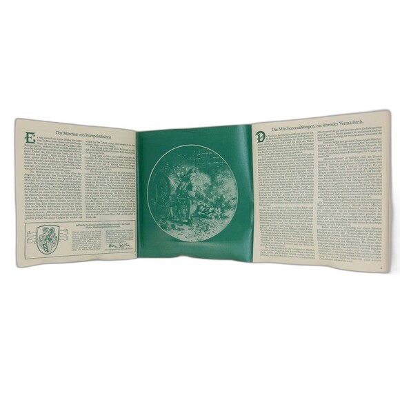 Bradford Exchange Königszelt Bavaria Brothers Grim Rumpelstilzchen Plate - Picture 6 of 7